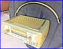 VTG rare Blaupunkt Derby portable picnic and car radio