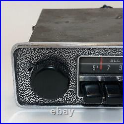VW Sapphire IX All Transistor Radio Head Unit Vintage (For Parts)