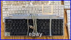 Various Vintage & newer Apple USB Wired and Wireless Keyboards Parts/Repair