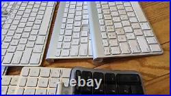 Various Vintage & newer Apple USB Wired and Wireless Keyboards Parts/Repair