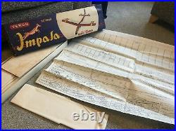 Veron Impala All Parts & Original Box Vintage 52 Span Two Channel Radio Soare