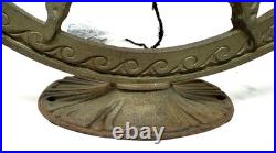 Very Rare Antique 1920's Butterfly Cast Iron Tube Radio Speaker Parts / Repair