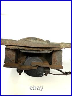 Very Rare Antique 1920's Butterfly Cast Iron Tube Radio Speaker Parts / Repair