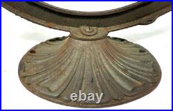 Very Rare Antique 1920's Butterfly Cast Iron Tube Radio Speaker Parts / Repair