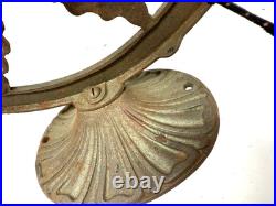 Very Rare Antique 1920's Butterfly Cast Iron Tube Radio Speaker Parts / Repair