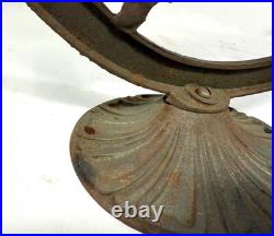 Very Rare Antique 1920's Butterfly Cast Iron Tube Radio Speaker Parts / Repair