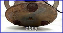 Very Rare Antique 1920's Butterfly Cast Iron Tube Radio Speaker Parts / Repair