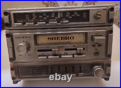Very rare SHEBRO Vintage Auto Radio. Mini chaine-hifi auto/ parts