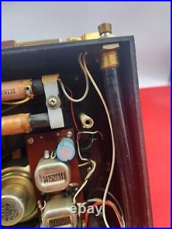Vingate Longines Symphonette Golden Globemaster 5000 AM/FM Shortwave Radio Parts
