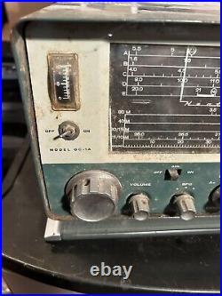 Vintag Mohican Model Gc-1a Manufactured By Heathkit-ham Radio Reciever For Parts