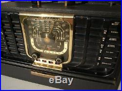 Vintage 1050 Zenith Trans Oceanic Radio Model G500 5G40 Parts or Restore