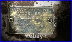 Vintage 1920's, ATWATER KENT Radio Model 55F-for Parts/repair Not Working