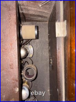Vintage 1920`s Atwater Kent Model 20 Tube Radio Bread Box Parts Repair Restore