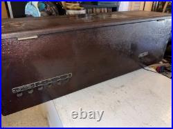 Vintage 1920`s Atwater Kent Model 20 Tube Radio Bread Box Parts Repair Restore