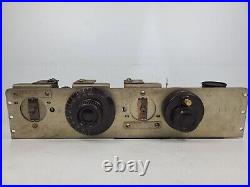 Vintage 1920's Atwater Kent Receiving Radio Set Model 35 Internal Parts