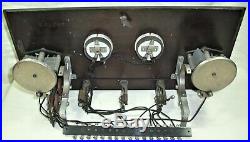 Vintage 1920's RCA Radiola Super-Heterodyne Front Panel Radio Parts Only L@@K