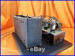 Vintage 1920's STEINITE 990 Chassis + Power Supply TUBE RADIO PILE O' PARTS