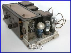 Vintage 1920s Atwater Kent Radio Model 55 C Parts or Repair