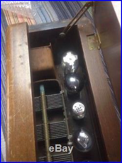 Vintage 1927 RCA Victor R17 Radiola Receiver Tuner TUBE RADIO Asis For Parts