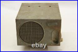 Vintage 1930's 1940's Royal Car Truck Under-Dash Accessory AM Radio Assembly