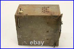 Vintage 1930's 1940's Royal Car Truck Under-Dash Accessory AM Radio Assembly