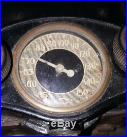 Vintage 1934 Chevy Master Am 6 Volt Accessory Radio