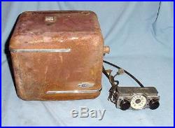 Vintage 1936 Chevy Radio