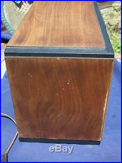 Vintage 1936 Stromberg Carlson 61-H Wood Table Top Tube Radio Parts or Restore