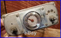 Vintage 1937 Oldsmobile ACCESSORY RADIO DIAL CONTROL HEAD UNIT F37 & L37 ONLY