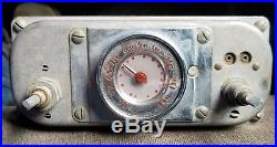 Vintage 1937 Oldsmobile ACCESSORY RADIO DIAL CONTROL HEAD UNIT F37 & L37 ONLY