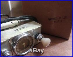Vintage 1938 Chevrolet Deluxe Master radio control head Old New Stock