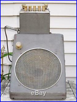 Vintage 1939 Hudson 6 Motor Car Co Automotive Radio Receiver Am Tube Model Db-39