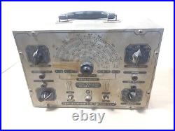 Vintage 1939 Radio City Products Signal Generator Model 702 (For Parts)