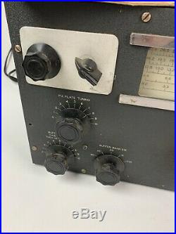 Vintage 1940's Collins 310B-1 Amateur Exciter Ham Radio Transmitter + parts