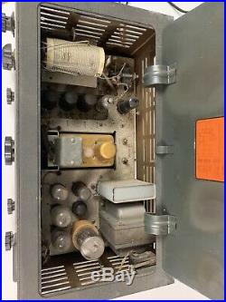 Vintage 1940's Collins 310B-1 Amateur Exciter Ham Radio Transmitter + parts