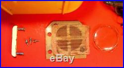 Vintage 1940's Fada 1000 Butterscotch Radio For Parts Or Display Only LOOK READ