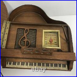 Vintage 1940s General Television Tube Radio Model 534 RCA Piano Shaped Parts