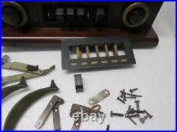 Vintage 1940s RCA Victor Radio Chassis Model RK-117 console door Parts Repair