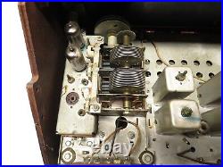 Vintage 1940s RCA Victor Radio Chassis Model RK-117 console door Parts Repair