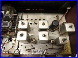 Vintage 1940s RCA Victor Radio Chassis Model RK-117 console door Parts Repair