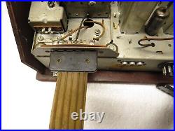 Vintage 1940s RCA Victor Radio Chassis Model RK-117 console door Parts Repair