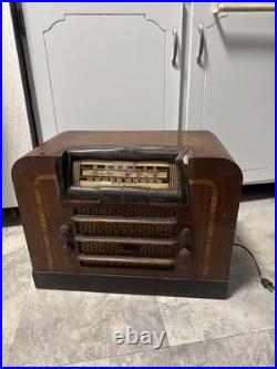 Vintage 1941 PHILCO table top Radio Model 42-124 code 121 For Parts