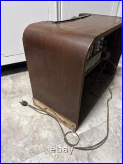Vintage 1941 PHILCO table top Radio Model 42-124 code 121 For Parts