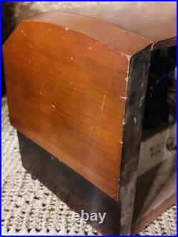 Vintage 1946 RCA Victor 56X3 Wood AM Tube Radio Art Deco Parts Repair