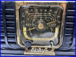 Vintage 1948 Zenith Trans Oceanic Model 8G005! PARTS! UNTESTED