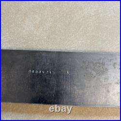 Vintage 1949 1950 51 DODGE Chrome RADIO DELETE Original PARTS #1255080 & 1248898