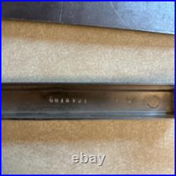 Vintage 1949 1950 51 DODGE Chrome RADIO DELETE Original PARTS #1255080 & 1248898