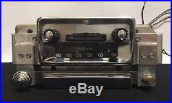 Vintage 1950-60s Motorola Custom AM Car Radio Model Number 6TAS8