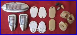 Vintage 1950 Hudson Dome Light Interior & Dashboard Parts