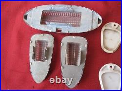 Vintage 1950 Hudson Dome Light Interior & Dashboard Parts